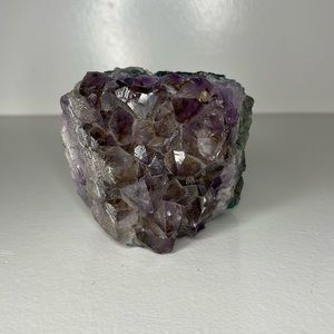 rare Amethyst Cacoxenite crystal, Reiki metaphysical chakra energy super seven